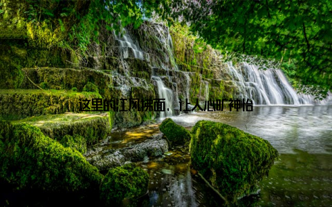这里的江风拂面, 让人心旷神怡
