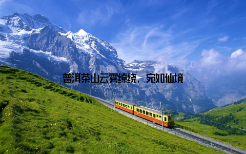 普洱茶山云雾缭绕, 宛如仙境